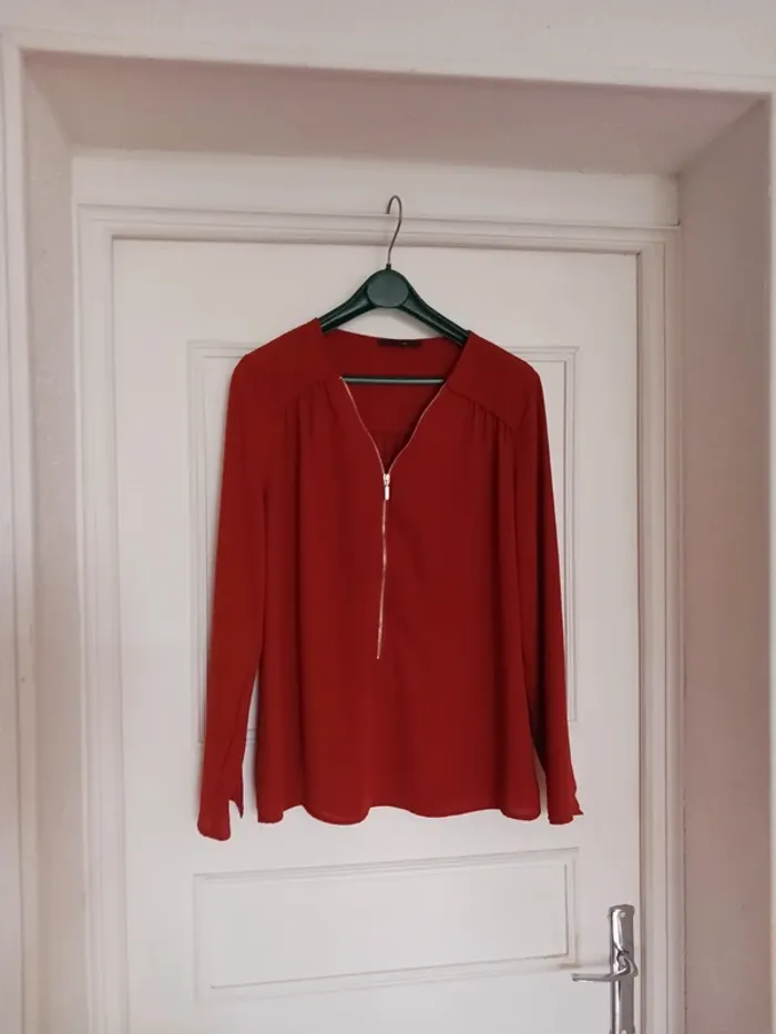 Blouse camel Cache Cache