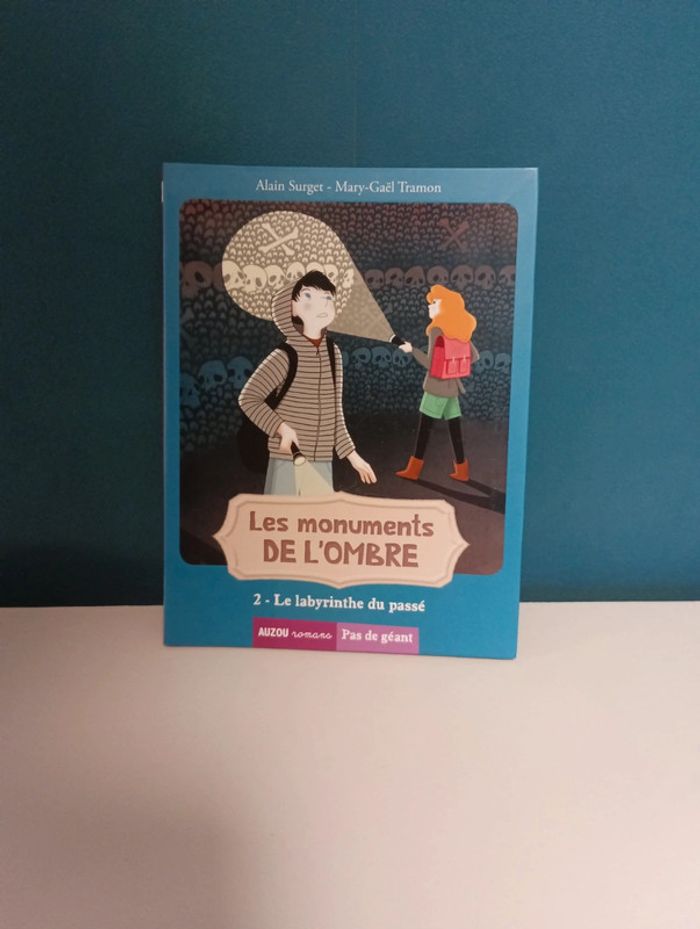 Les monuments de l'ombre : le labyrinthe du passé