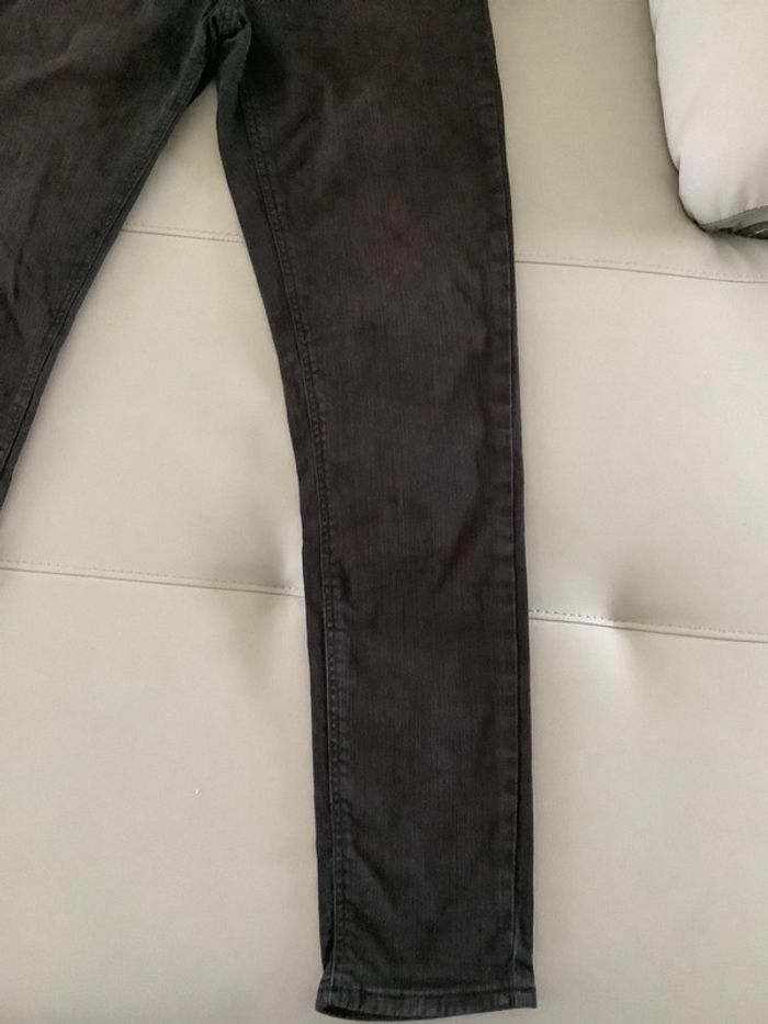 Jean noir Kiabi Skinny Fit Taille S 16 ans - photo numéro 4