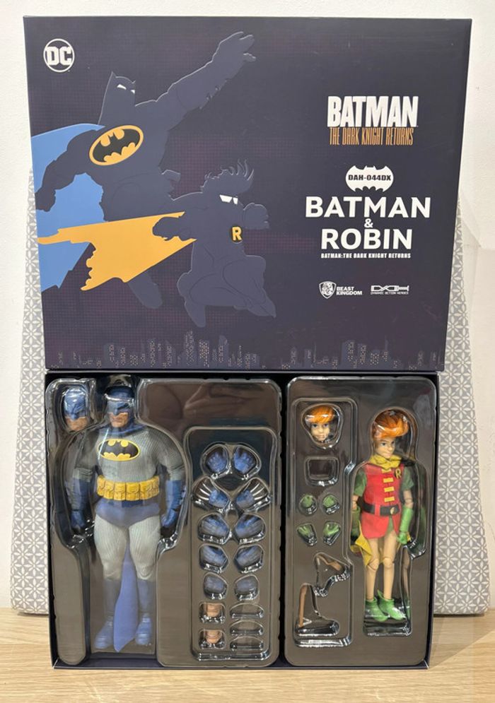 Figurines Collector "Batman & Robin" DC Comics - photo numéro 4