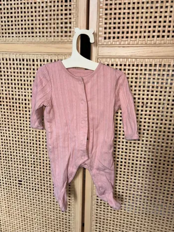 Lot pyjamas coton filles - 1 mois