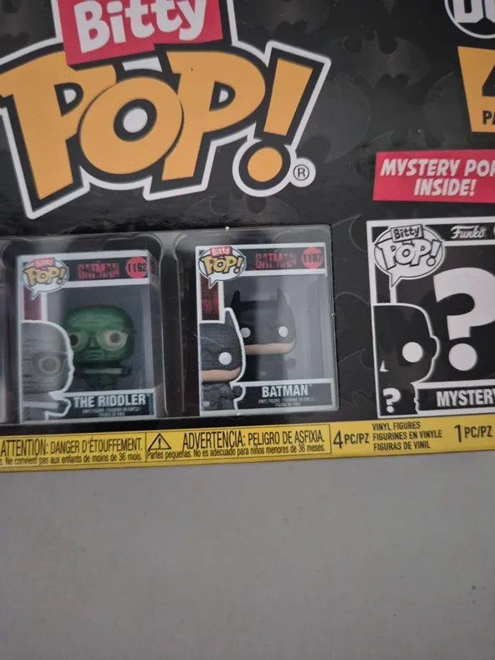 Bitty Pop DC modèle Selina Kyle - photo numéro 4