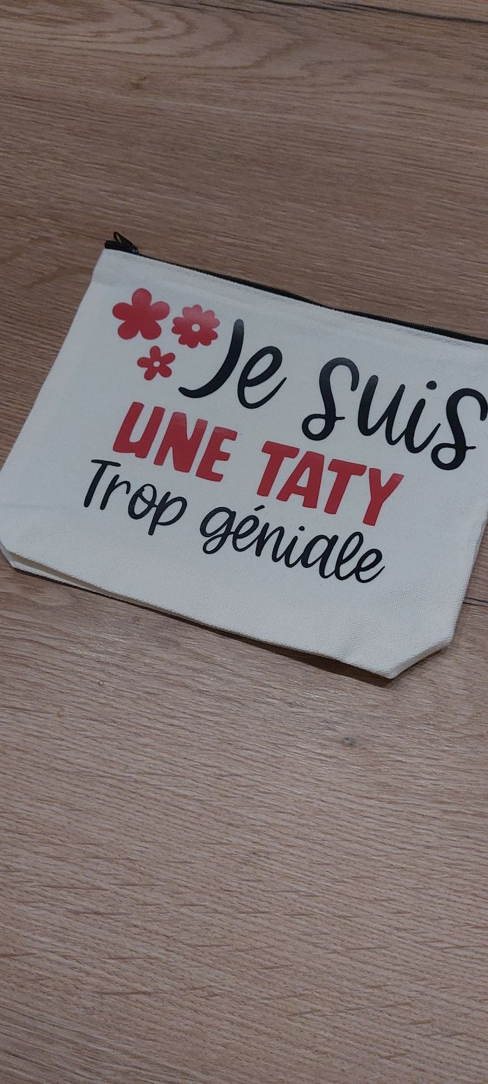 Pochette marraine, taty, amie, cousine - photo numéro 6