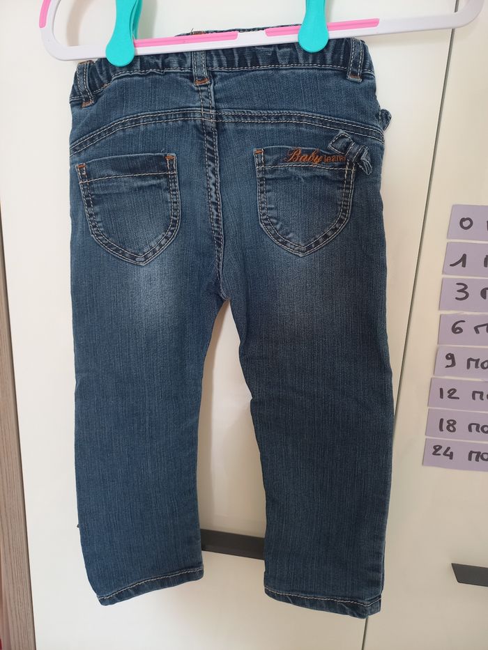 Pantalon jean 18-24 mois Zara - photo numéro 3