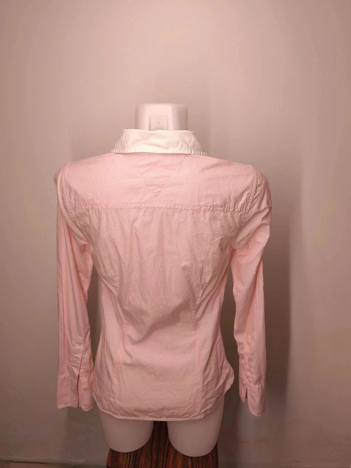 Chemise Tommy Hilfiger Femme Taille S Rose rayé - photo numéro 2