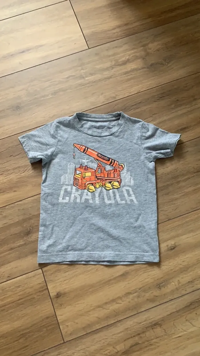 Tee-shirts crayola