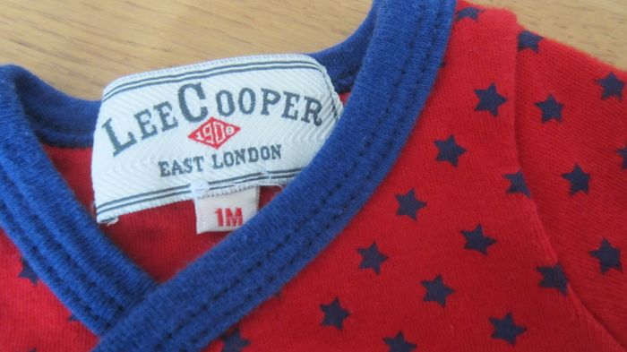 Lot de 2 bodies Lee Cooper - photo numéro 5