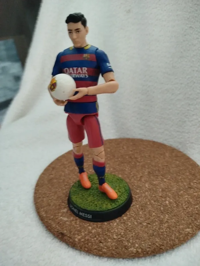 Figurine articulée Lionel Messi Barcelone - photo numéro 3