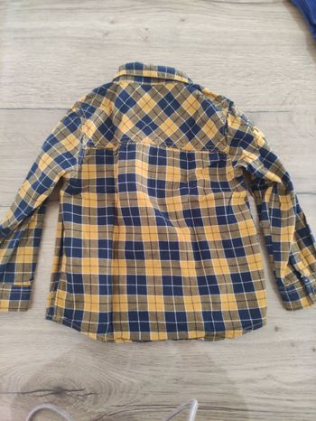 Chemise manches longues