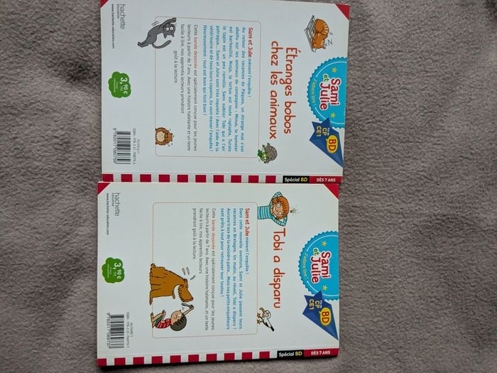 Lot de livres Sami et julie niveau CE1 - photo numéro 8