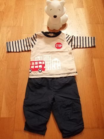 Ensemble pantalon & t-shirt ML