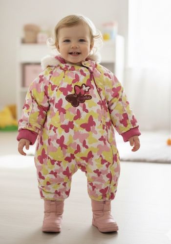 Combinaison de ski fille orchestra 12 mois