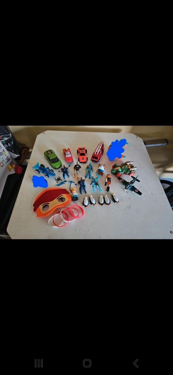 Lot voitures et figurines - photo numéro 8