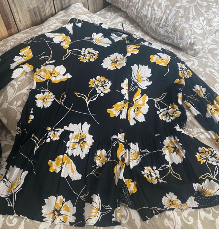 Tunique évasée imprimée