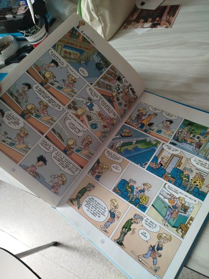 😂 Lot BD classiques – Cédric + Boule & Bill - photo numéro 7