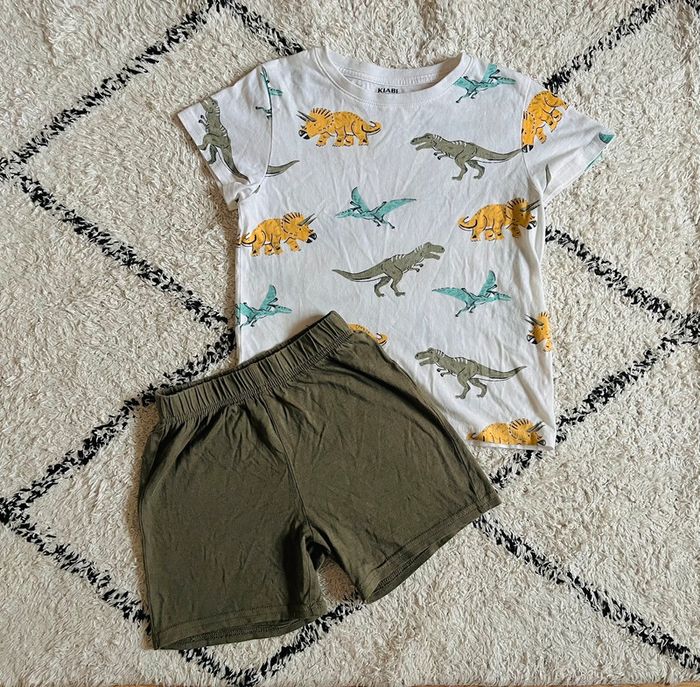 Pyjama short kiabi taille 5 ans