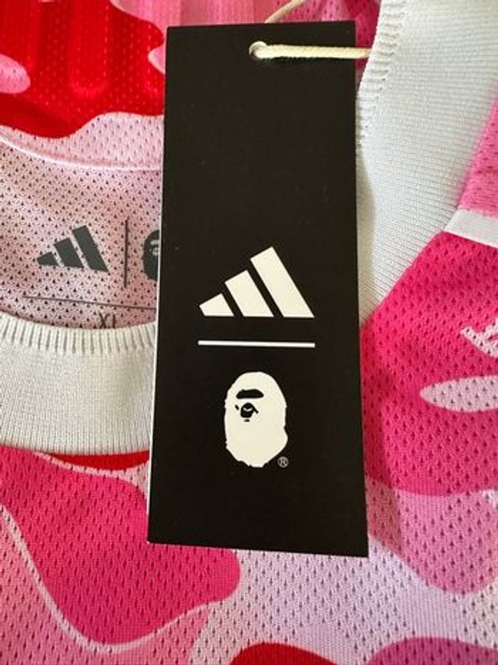 Maillot Adidas Originals x Bape - Taille XL - photo numéro 3