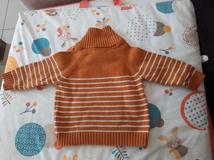 Pull à rayures - photo numéro 2