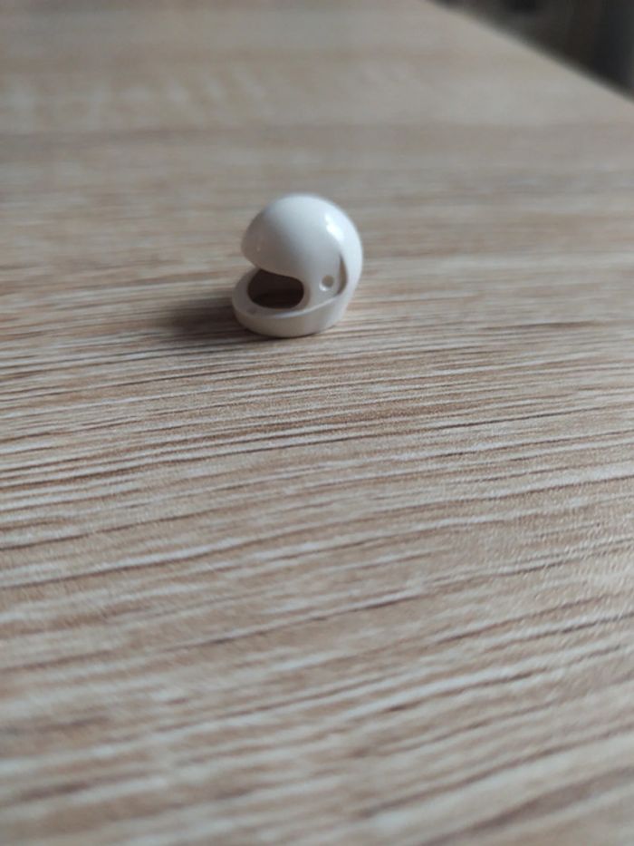 Lego 6973 casque blanc 2446 - photo numéro 3