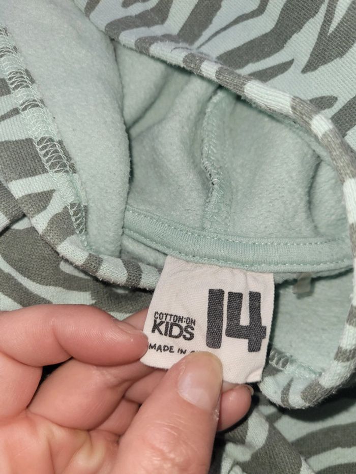 Sweat à capuche zalando 14 ans - photo numéro 3