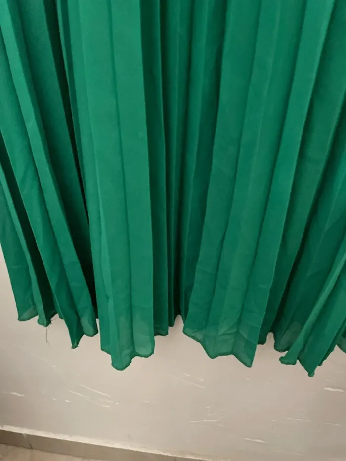 Jupe, longue verte n°486 - photo numéro 4