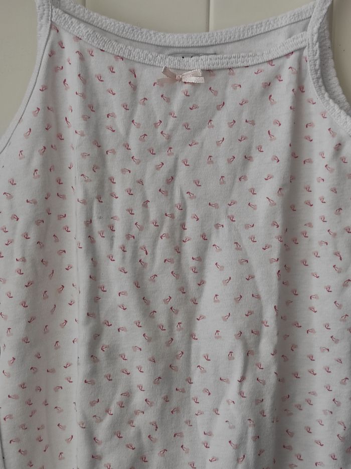 Maillot de corps fille 6 ans - photo numéro 3