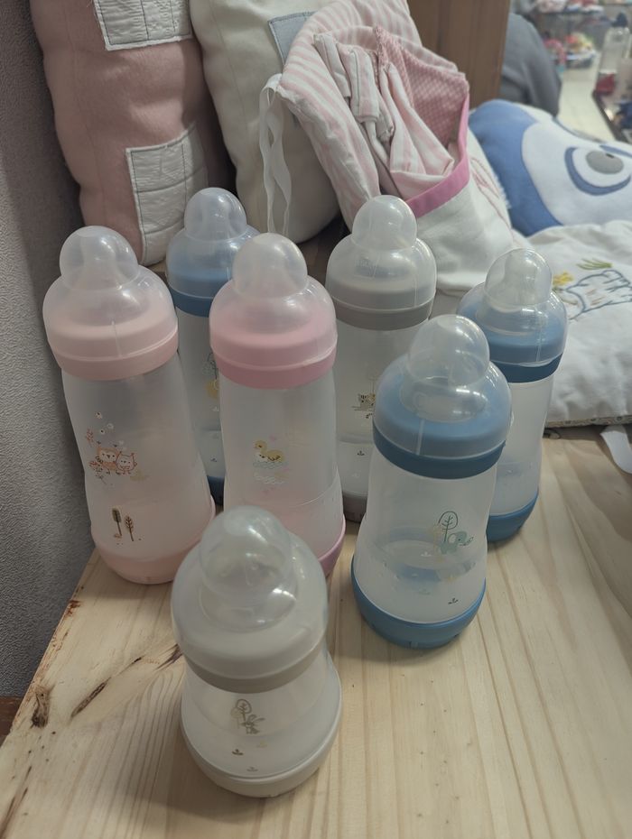 Lot 7 biberons