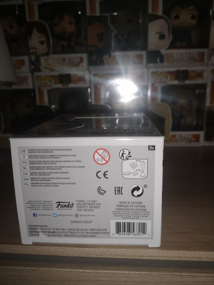 Funko pop Movies Justice League 1123 Superman - photo numéro 6