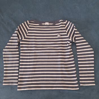 Marinière Petit Bateau 10 ans