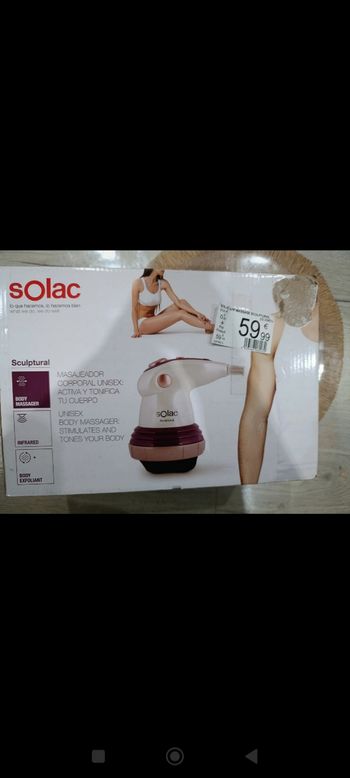 Appareil massage et raffermissant