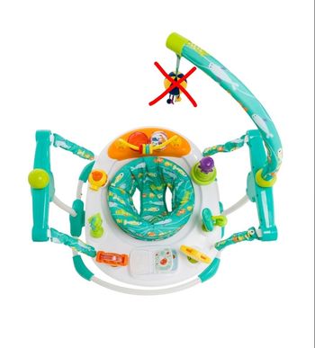 Sauteur multi activités Jumper Lagon