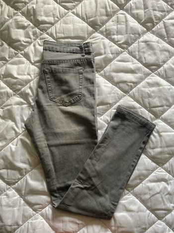 Jean gris femme taille 36 gémo