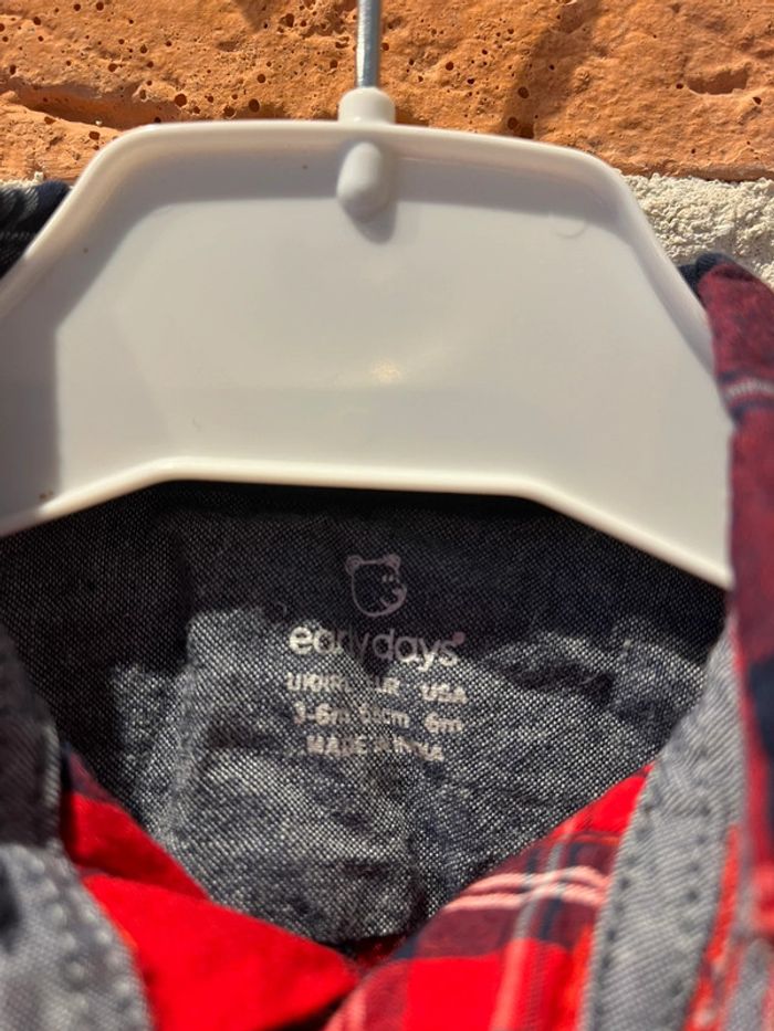 Chemise 3-6mois - photo numéro 2