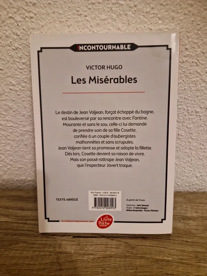 📚 livre les misérables - photo numéro 2