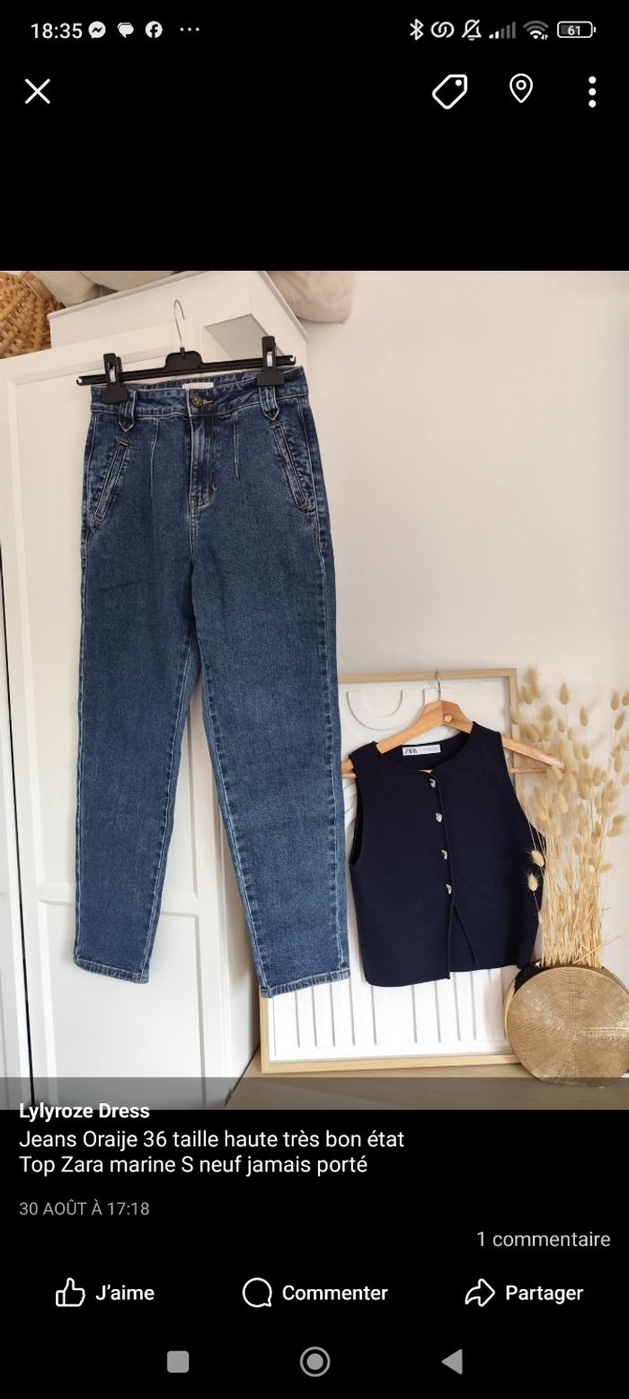 Lot vêtements