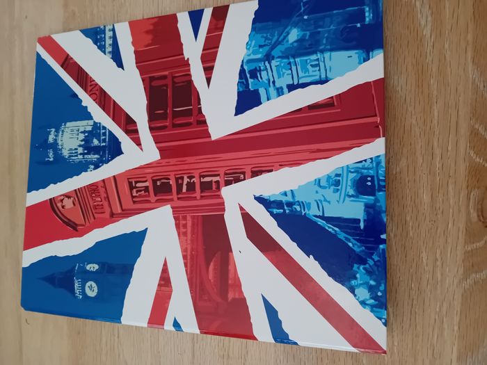 Classeur London UK - Neuf