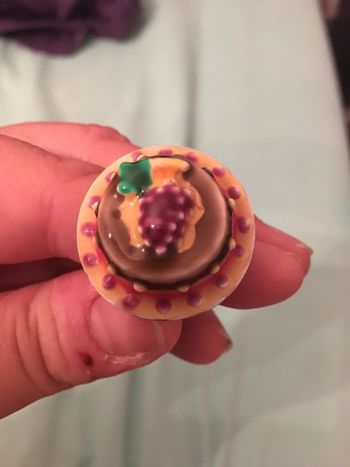 Bague artisanale en émail