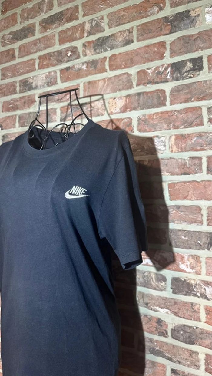 T-shirt noir Nike S/M - photo numéro 3