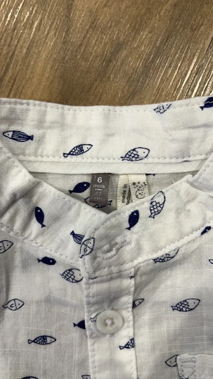 Chemise manches courtes - photo numéro 3