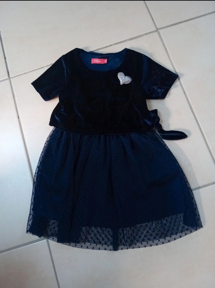 Robe manches courtes