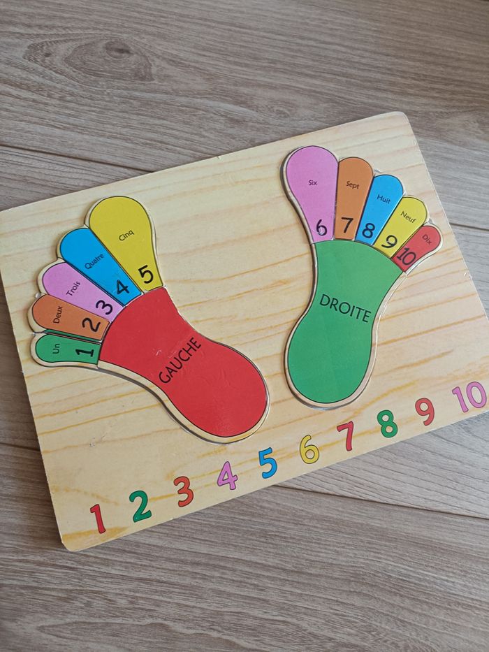 puzzle en bois