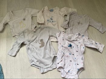 Lot 5 bodies mixte