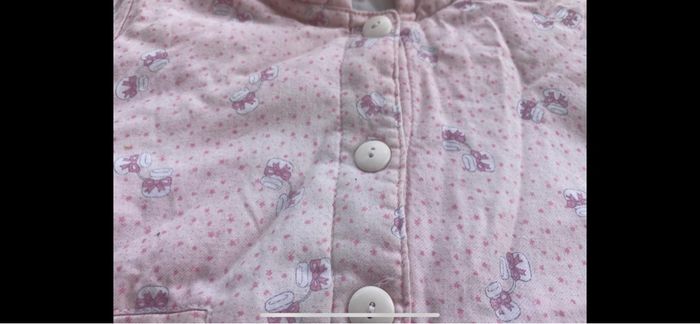 Blouson doudoune Prénatal avec capuche pompon - photo numéro 3