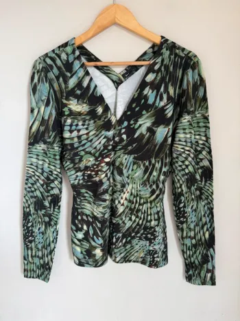 Top vert Just Cavalli