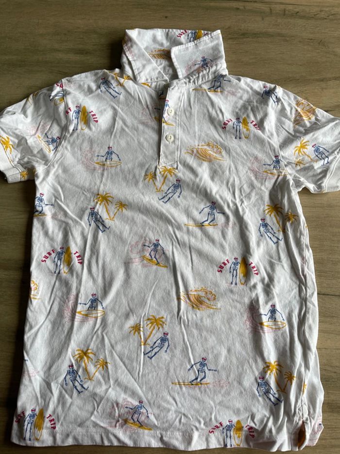 Polo garçon, 14 ans