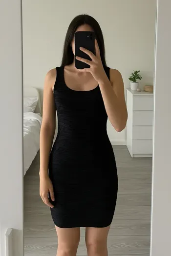 🖤 Petite Robe noire sexy Taille M 🖤