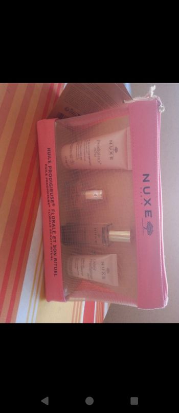 Nuxe coffret