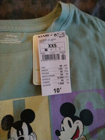 T-shirt Disney