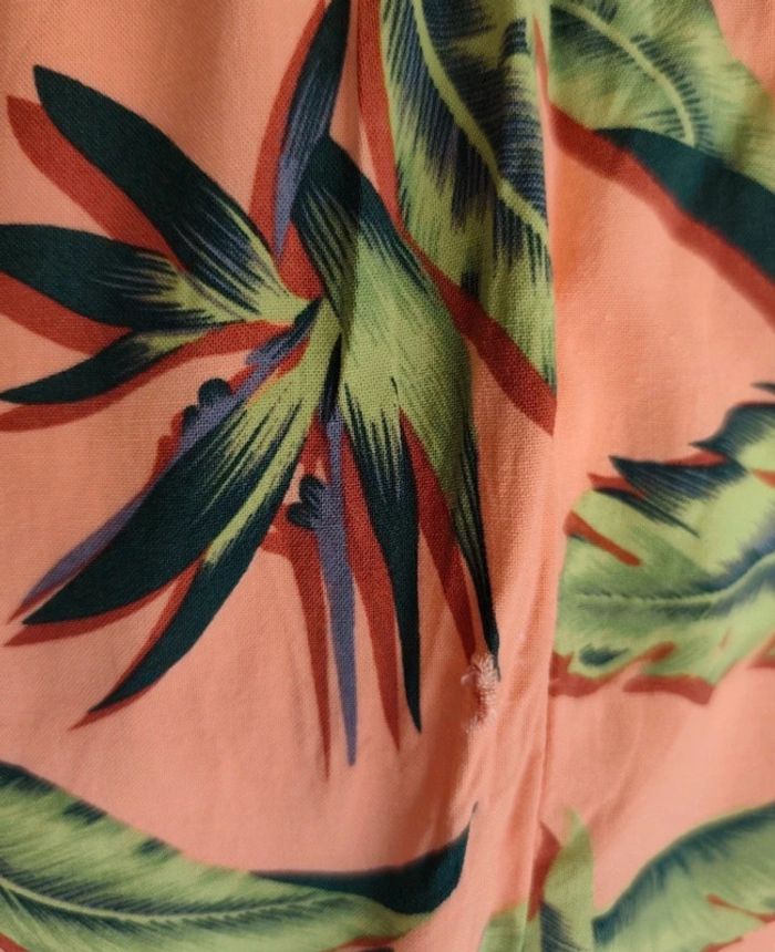 Combishort imprimée feuilles T S Women'secret - photo numéro 5