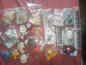 Lot accessoires cheveux